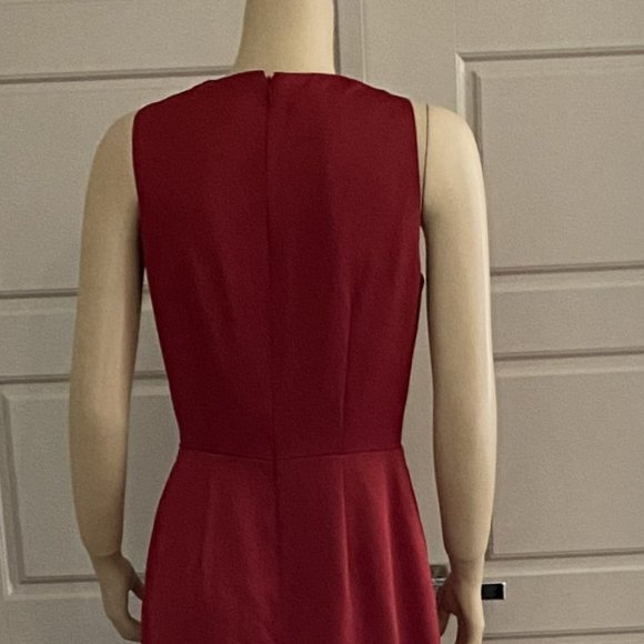 TED BAKER London CHRISEY Wrap Midi Dress-Size 2 (TB) (6US) - Picture 10 of 12